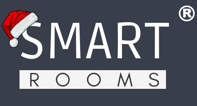 Logo Smart Rooms Coworking Ribeirão Preto e Franca - sp