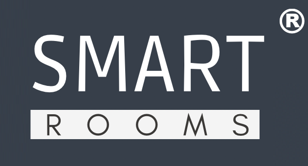 Logo Smart Rooms Coworking Ribeirão Preto e Franca - sp