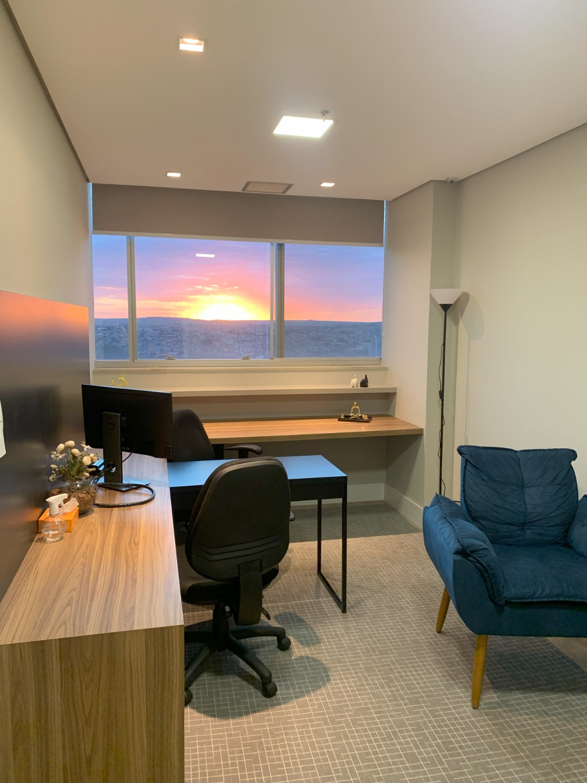 Sala Executiva Smart Rooms Coworking em Ribeirão Preto Sala Executiva da Smart Rooms Coworking