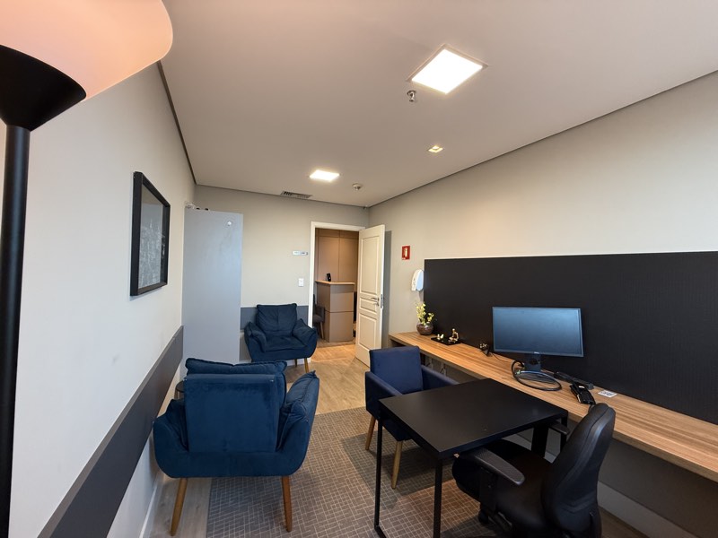 Sala Executiva Smart Rooms Coworking em Ribeirão Preto Sala Executiva da Smart Rooms Coworking