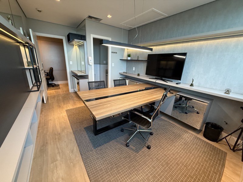 Sala Executiva Smart Rooms Coworking em Ribeirão Preto Sala Executiva da Smart Rooms Coworking