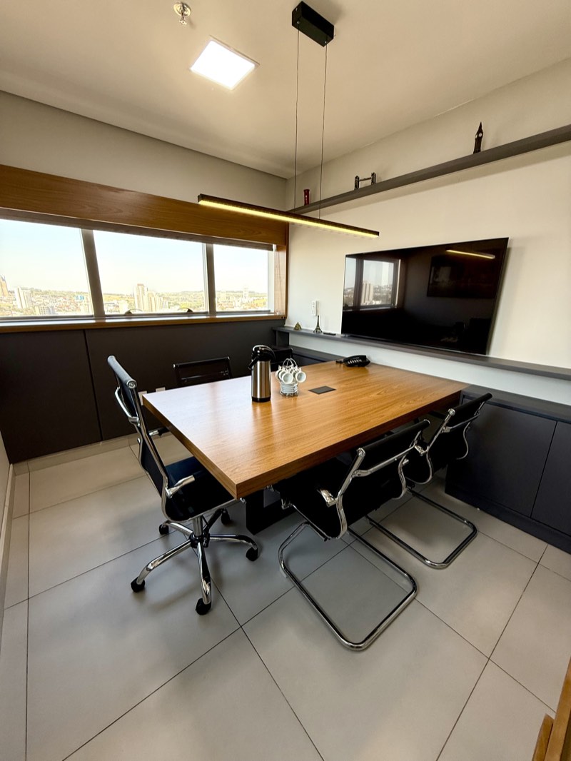 Sala de Reunião - Unidade High Business Franca