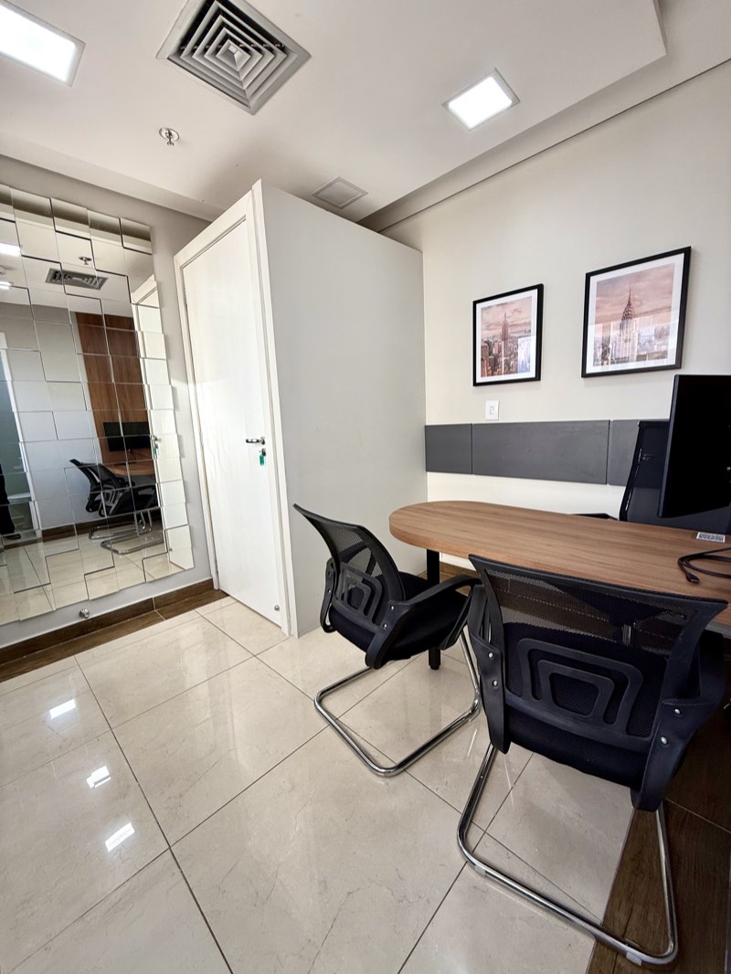 Sala Executiva Smart Rooms Coworking em Ribeirão Preto Sala Executiva da Smart Rooms Coworking, com ar condicionado e monitor de alta resolução em Ribeirão Preto.